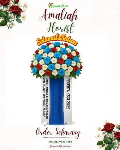 Standing Flower di Pangkungparuk